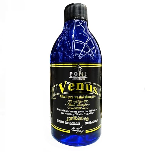 POML ぬぬふぁくとりー Venus 有機汚れに強い!スノーフォーム バケツ洗車両用アルカリシャンプー ポムル ビーナス 簡単施工 洗車 洗車用品 カー用品